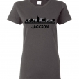Jackson, MS Skyline T-Shirt