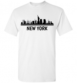New York, NY Skyline T-Shirt