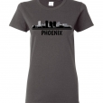 Phoenix, AZ Skyline T-Shirt