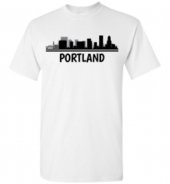 Portland, OR Skyline T-Shirt
