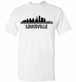Louisville, KY Skyline T-Shirt
