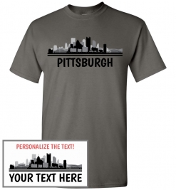 Pittsburgh, PA Skyline T-Shirt
