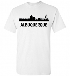 Albuquerque, NM Skyline T-Shirt