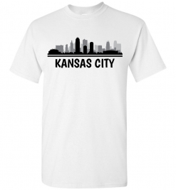 Kansas City, MO Skyline T-Shirt