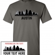 Austin, TX Skyline T-Shirt