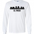 El Paso, TX Skyline T-Shirt