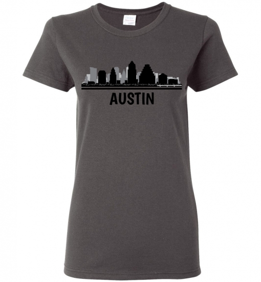 Austin, TX Skyline T-Shirt