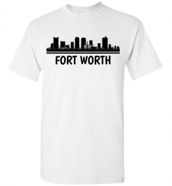 Fort Worth, TX Skyline T-Shirt