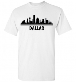 Dallas, TX Skyline T-Shirt