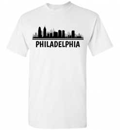 Philadelphia, PA Skyline T-Shirt