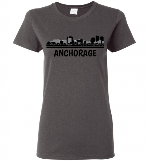 Anchorage, AL Skyline T-Shirt