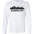 Atlantic City, NJ Skyline T-Shirt