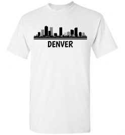 Denver, CO Skyline T-Shirt