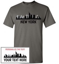 New York, NY Skyline T-Shirt