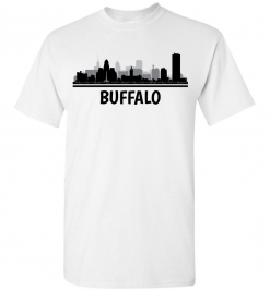 Buffalo, NY Skyline T-Shirt