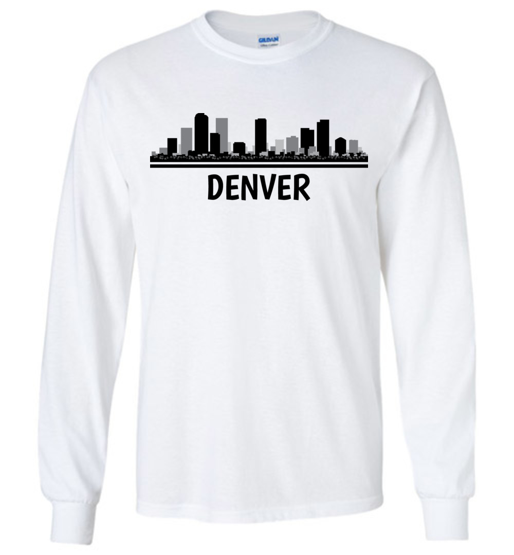 Denver, CO Skyline TShirt Custom Gifts Etc.