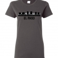 El Paso, TX Skyline T-Shirt