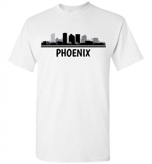 Phoenix, AZ Skyline T-Shirt