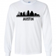 Austin, TX Skyline T-Shirt