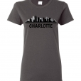 Charlotte, NC Skyline T-Shirt