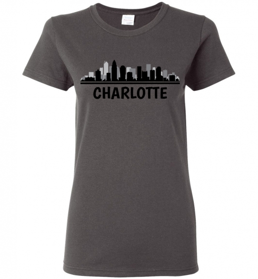 Charlotte, NC Skyline T-Shirt
