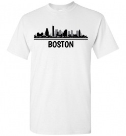 Boston, MA Skyline T-Shirt