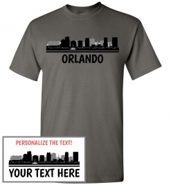 Orlando, FL Skyline T-Shirt
