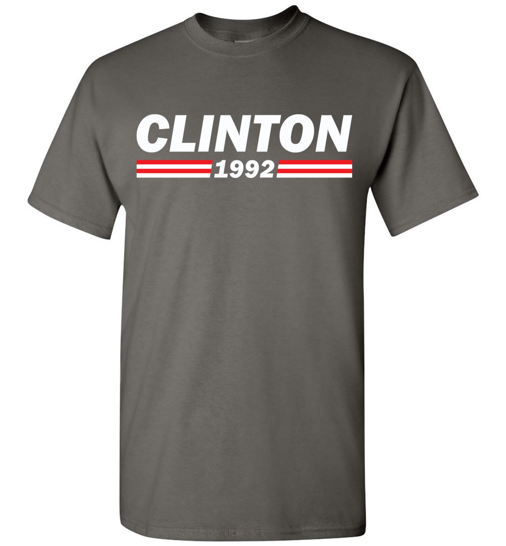 clinton 92 shirt