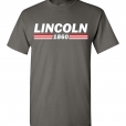 Lincoln 1860 T-Shirt
