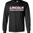 Lincoln 1860 T-Shirt
