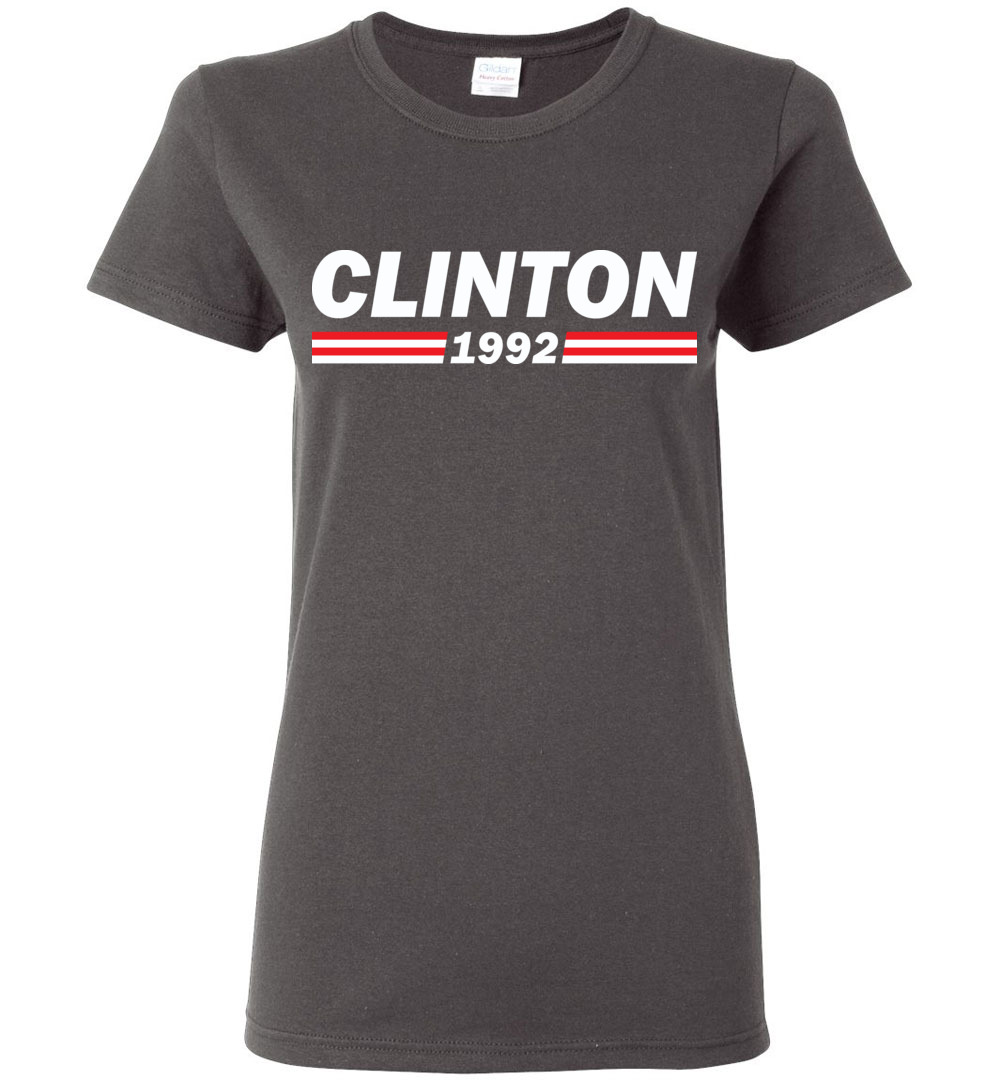 clinton 92 shirt