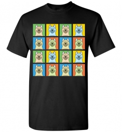 Norwegian Elkhound Dog T-Shirt