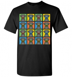 Black & Tan Coonhound Dog T-Shirt