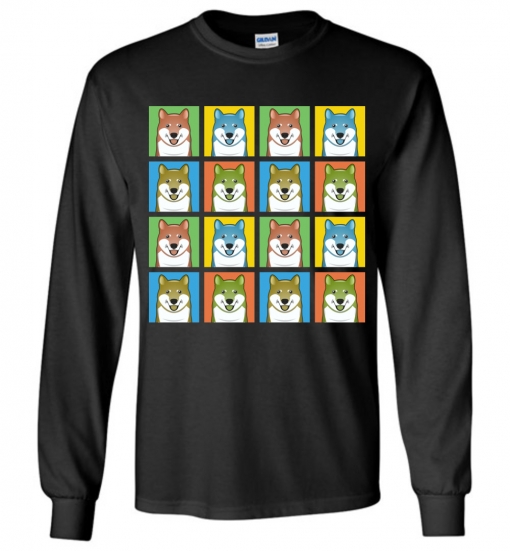 Shiba Inu Dog T-Shirt