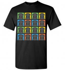 Black Russian Terrier Dog T-Shirt