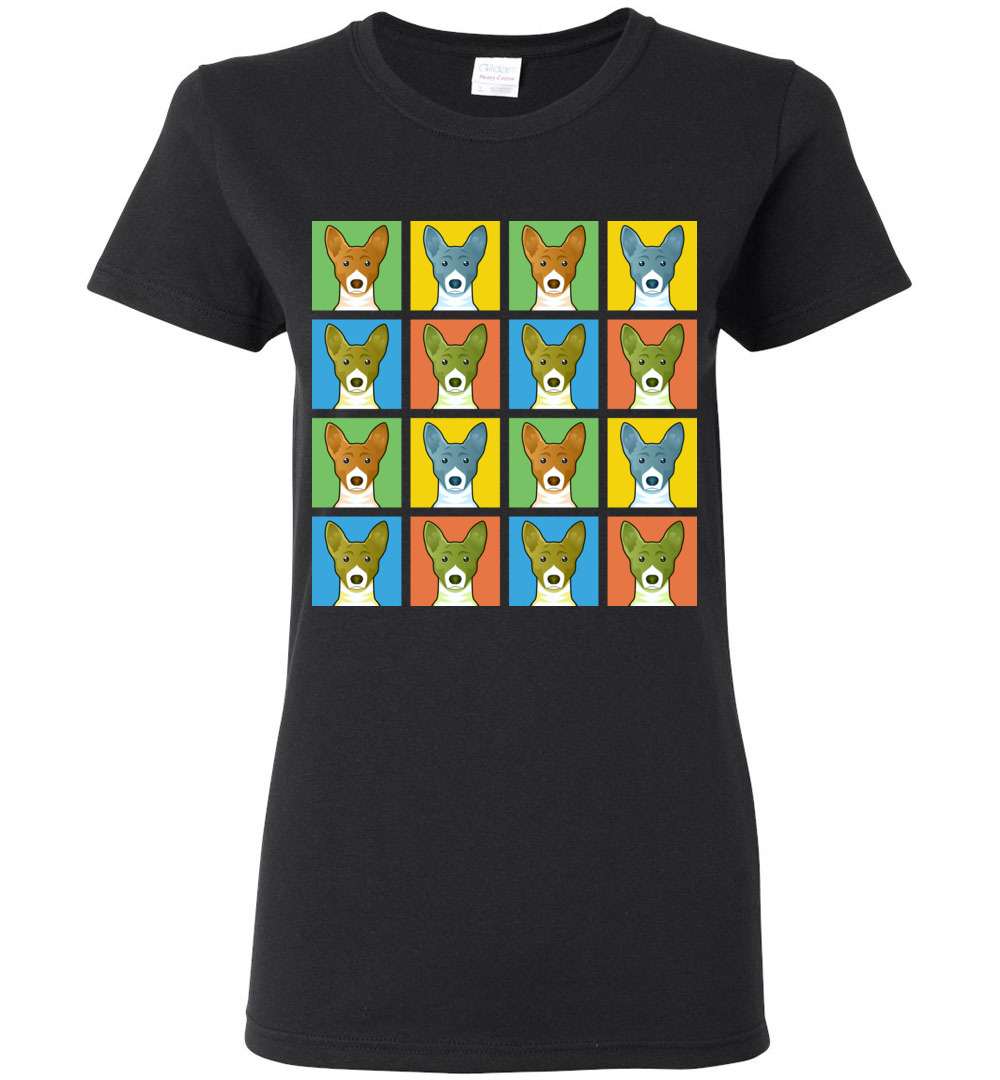 basenji shirt