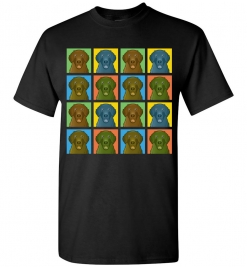 Flat-Coated Retriever Dog T-Shirt
