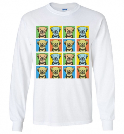 Border Terrier Dog T-Shirt