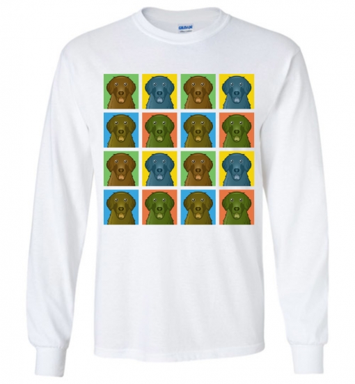 Flat-Coated Retriever Dog T-Shirt