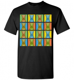 Airedale Terrier Dog T-Shirt
