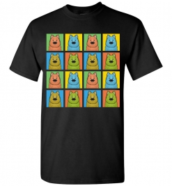 Keeshond Dog T-Shirt