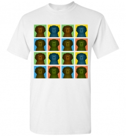 Curly Coated Retriever Dog T-Shirt