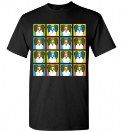 Papillon Dog T-Shirt