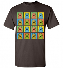 Keeshond Dog T-Shirt