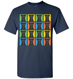 Kerry Blue Terrier Dog T-Shirt