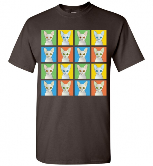 Cornish Rex Cat T-Shirt