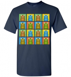 Selkirk Rex Cat T-Shirt