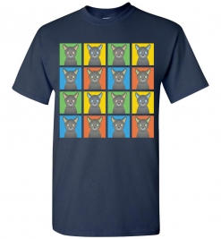 Russian Blue Cat T-Shirt