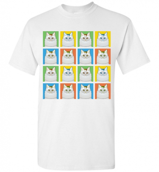 Turkish Van Cat T-Shirt