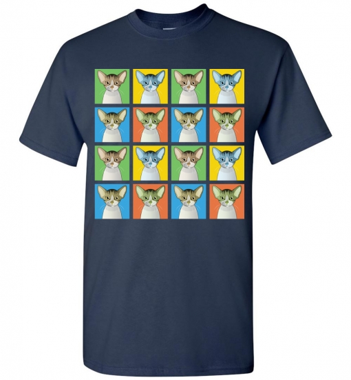 Devon Rex Cat T-Shirt